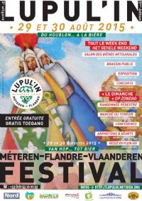 Festival Lupul'in Méteren 5. Du 29 au 30 août 2015 à METEREN. Nord. 